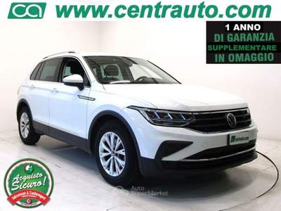 Volkswagen Tiguan 1.5 TSI  DSG Life 5P 150CV 2WD Bianco usata Andalo Valtellino