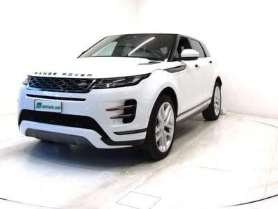 Land Rover Range Rover Evoque 2.0D I4 AWD Auto R-Dynamic SE MHEV 180CV Bianco usata Andalo Valtellino