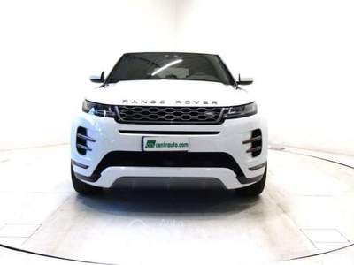 Land Rover Range Rover Evoque 2.0D I4 AWD Auto R-Dynamic SE MHEV 180CV Bianco usata Andalo Valtellino