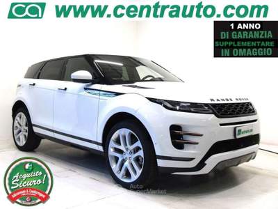 Land Rover Range Rover Evoque 2.0D I4 AWD Auto R-Dynamic SE MHEV 180CV Bianco usata Andalo Valtellino