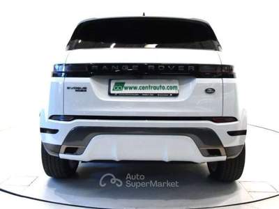 Land Rover Range Rover Evoque 2.0D I4 AWD Auto R-Dynamic SE MHEV 180CV Bianco usata Andalo Valtellino