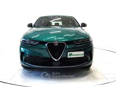 Alfa Romeo Tonale 1.5 MHEV TCT7 Ti Aut. 160 CV Verde usata Andalo Valtellino