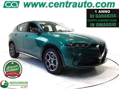 Alfa Romeo Tonale 1.5 MHEV TCT7 Ti Aut. 160 CV Verde usata Andalo Valtellino