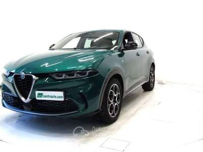 Alfa Romeo Tonale 1.5 MHEV TCT7 Ti Aut. 160 CV Verde usata Andalo Valtellino