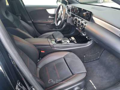 Mercedes-Benz Classe A A 180 d Premium auto Nero usata TREVIGLIO