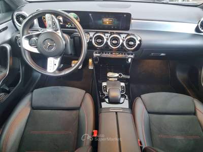 Mercedes-Benz Classe A A 180 d Premium auto Nero usata TREVIGLIO