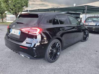 Mercedes-Benz Classe A A 180 d Premium auto Nero usata TREVIGLIO