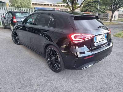 Mercedes-Benz Classe A A 180 d Premium auto Nero usata TREVIGLIO