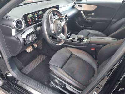 Mercedes-Benz Classe A A 180 d Premium auto Nero usata TREVIGLIO