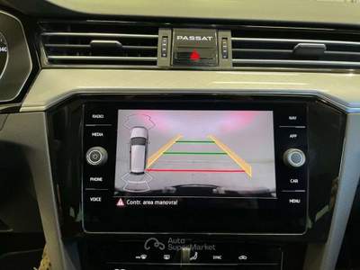 Volkswagen Passat 2.0 TDI  DSG Business 150CV Nero usata Andalo Valtellino
