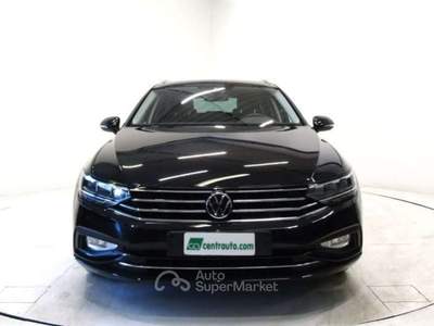 Volkswagen Passat 2.0 TDI  DSG Business 150CV Nero usata Andalo Valtellino