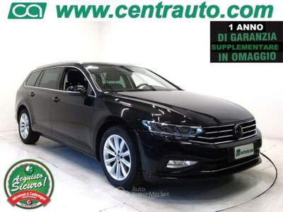 Volkswagen Passat 2.0 TDI  DSG Business 150CV Nero usata Andalo Valtellino