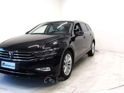 Volkswagen Passat 2.0 TDI  DSG Business 150CV Nero usata Andalo Valtellino