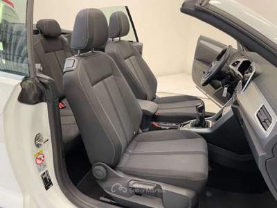 Volkswagen T-Roc Cabrio 1.0 TSI Style 3P Manuale  110CV Bianco usata Andalo Valtellino