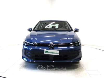 Volkswagen Golf 2.0 TDI Life 5P Manuale Blu/Azzurro usata Andalo Valtellino
