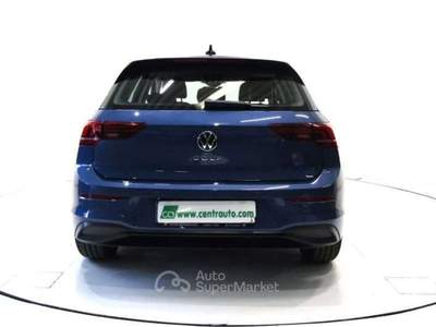 Volkswagen Golf 2.0 TDI Life 5P Manuale Blu/Azzurro usata Andalo Valtellino