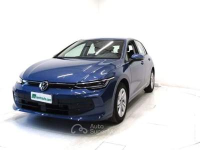 Volkswagen Golf 2.0 TDI Life 5P Manuale Blu/Azzurro usata Andalo Valtellino