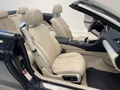 BMW Serie 6 640d 640 d 3.0 D Cabrio Futura Aut. * PELLE * Nero usata Andalo Valtellino