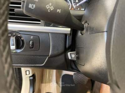 BMW Serie 6 640d 640 d 3.0 D Cabrio Futura Aut. * PELLE * Nero usata Andalo Valtellino