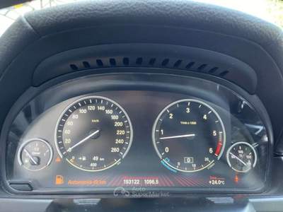 BMW Serie 6 640d 640 d 3.0 D Cabrio Futura Aut. * PELLE * Nero usata Andalo Valtellino