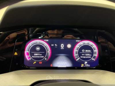 Volkswagen Golf 2.0 TDI Life 5P Manuale Argento usata Andalo Valtellino
