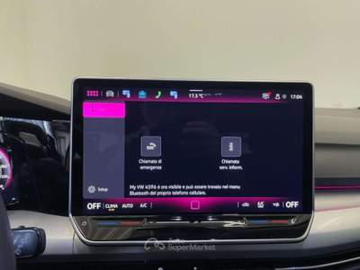 Volkswagen Golf 2.0 TDI Life 5P Manuale Argento usata Andalo Valtellino