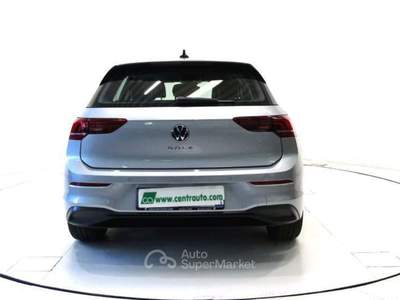 Volkswagen Golf 2.0 TDI Life 5P Manuale Argento usata Andalo Valtellino