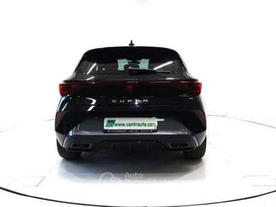 Cupra Leon 2.0 TDI DSG 5P 150CV Nero usata Andalo Valtellino