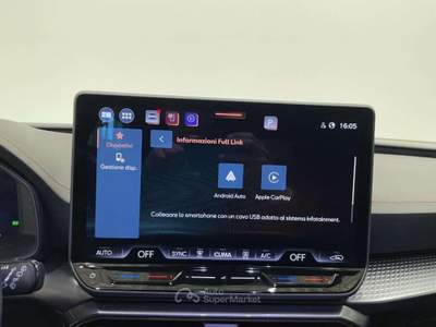 Cupra Leon 2.0 TDI DSG 5P 150CV Nero usata Andalo Valtellino