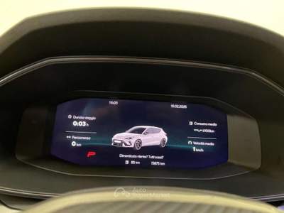 Cupra Leon 2.0 TDI DSG 5P 150CV Nero usata Andalo Valtellino