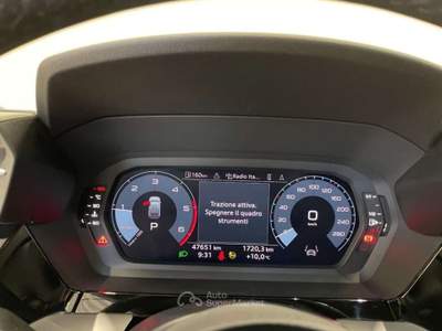Audi A3 SPB 30 TDI 2.0 TDI S tronic Advanced Blu/Azzurro usata Andalo Valtellino