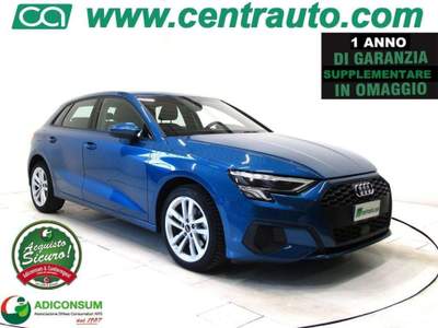 Audi A3 SPB 30 TDI 2.0 TDI S tronic Advanced Blu/Azzurro usata Andalo Valtellino