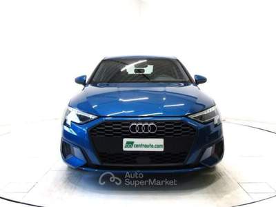Audi A3 SPB 30 TDI 2.0 TDI S tronic Advanced Blu/Azzurro usata Andalo Valtellino