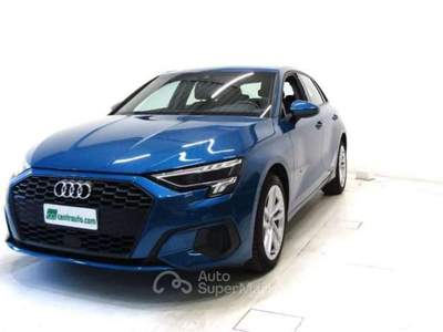 Audi A3 SPB 30 TDI 2.0 TDI S tronic Advanced Blu/Azzurro usata Andalo Valtellino