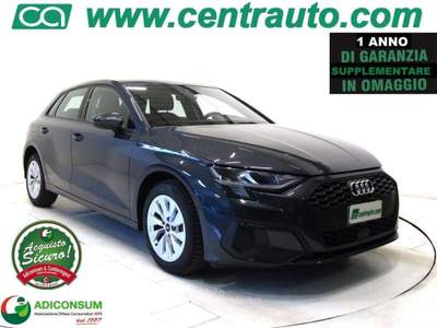 Audi A3 SPB 40 1.4 TFSI e S tronic Advanced Plug in 204CV Grigio usata Andalo Valtellino