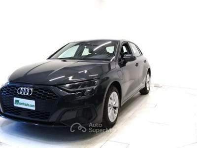 Audi A3 SPB 40 1.4 TFSI e S tronic Advanced Plug in 204CV Grigio usata Andalo Valtellino