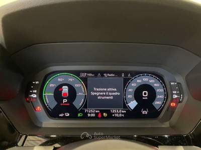 Audi A3 SPB 40 1.4 TFSI e S tronic Advanced Plug in 204CV Grigio usata Andalo Valtellino