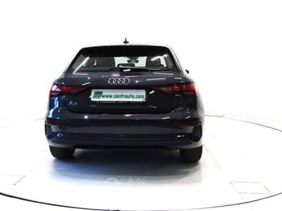 Audi A3 SPB 40 1.4 TFSI e S tronic Advanced Plug in 204CV Grigio usata Andalo Valtellino