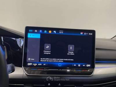 Volkswagen Golf 2.0 TDI Life 5P Manuale Nero usata Andalo Valtellino