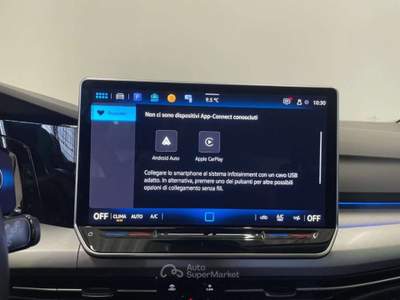Volkswagen Golf 2.0 TDI Life 5P Manuale Nero usata Andalo Valtellino