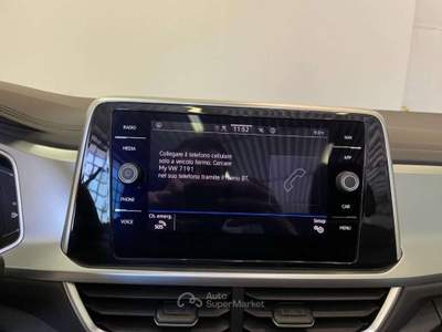Volkswagen T-Roc Cabrio 1.0 TSI Style 3P Manuale  110CV Blu/Azzurro usata Andalo Valtellino