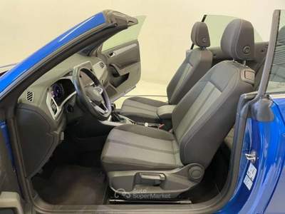 Volkswagen T-Roc Cabrio 1.0 TSI Style 3P Manuale  110CV Blu/Azzurro usata Andalo Valtellino