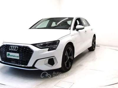 Audi A3 SPB 40 1.4 TFSIe S tronic Plug in Advanced 204CV Bianco usata Andalo Valtellino