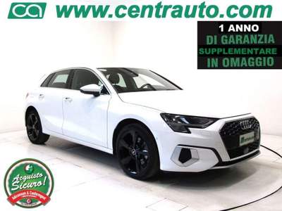 Audi A3 SPB 40 1.4 TFSIe S tronic Plug in Advanced 204CV Bianco usata Andalo Valtellino