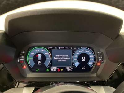 Audi A3 SPB 40 1.4 TFSIe S tronic Plug in Advanced 204CV Bianco usata Andalo Valtellino