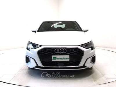 Audi A3 SPB 40 1.4 TFSIe S tronic Plug in Advanced 204CV Bianco usata Andalo Valtellino