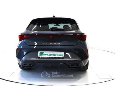 Cupra Leon 1.5 Hybrid DSG MHEV 150CV Grigio usata Andalo Valtellino