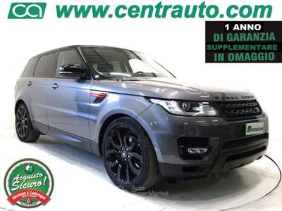 Land Rover Range Rover Sport 3.0 TDV6 HSE Aut. 4WD * PELLE * Grigio usata Andalo Valtellino