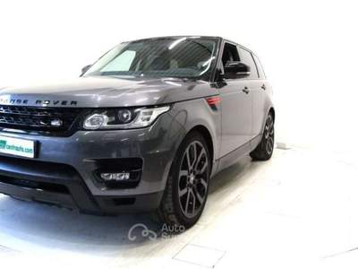 Land Rover Range Rover Sport 3.0 TDV6 HSE Aut. 4WD * PELLE * Grigio usata Andalo Valtellino