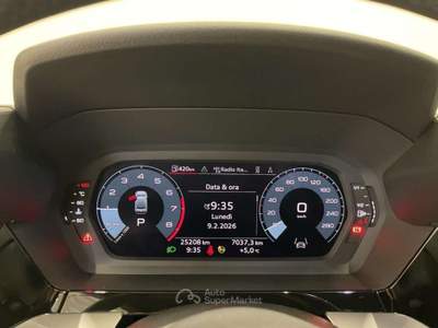 Audi A3 Sedan 30 1.0 TFSI S tronic Business Advanced MHEV Blu/Azzurro usata Andalo Valtellino